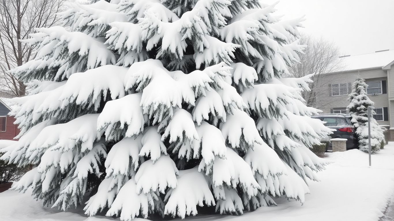 Tree Snow Removal in Arnprior – Keeping Your Trees Safe This Winter from Heavy Snow and Ice Damage