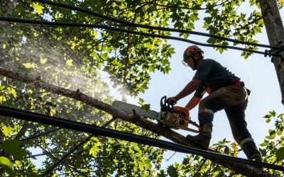 Cutting Trees Near Power Lines: Risks, Safety, and Emergency Removal